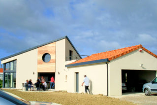 Réalisation d’une maison de bord de mer