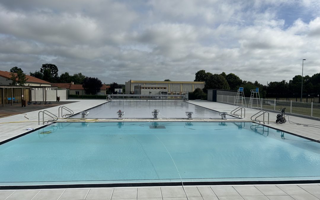« Espace Nage&O » – Réhabilitation de la piscine de Saint-Macaire-en-Mauges